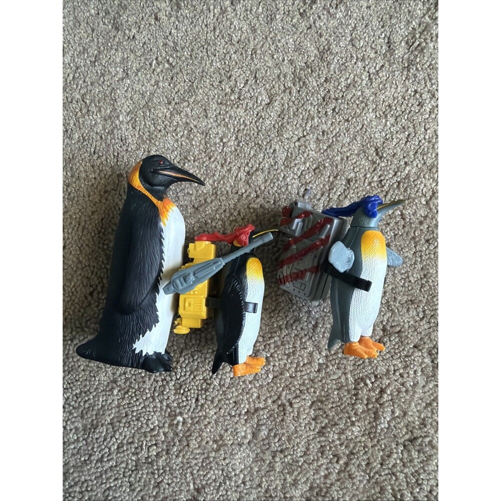 Batman Returns Mind Control PENGUINS COMMANDOS Action Figure Mattel 1991